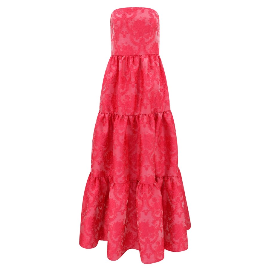 Clothing Elliatt | Whitley Gown Hot Pink