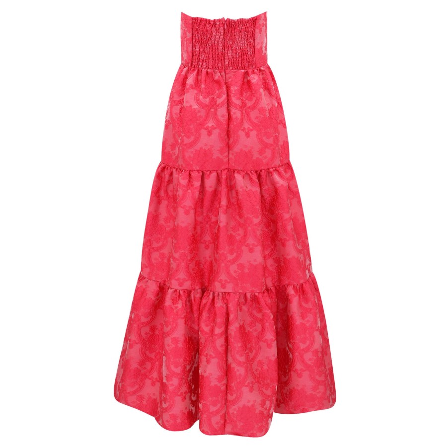 Clothing Elliatt | Whitley Gown Hot Pink