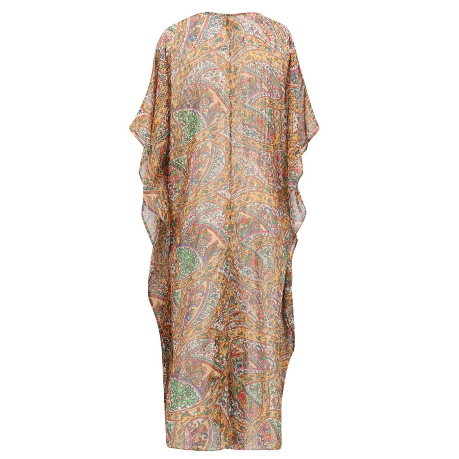 Clothing Mille | Jones Paisley Caftan Paisley Shimmer