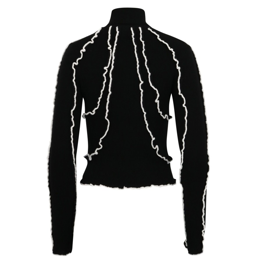 Clothing Sea | Elin Turtleneck Black