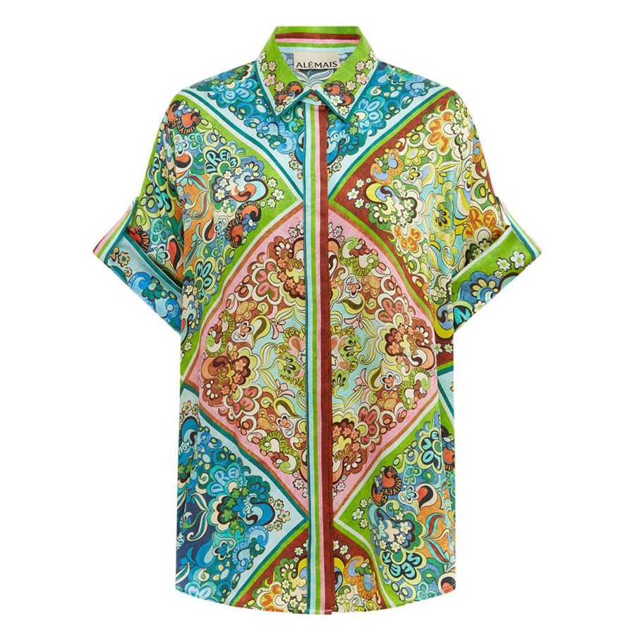 Clothing Alemais | Dreamer Printed Shirt Multi