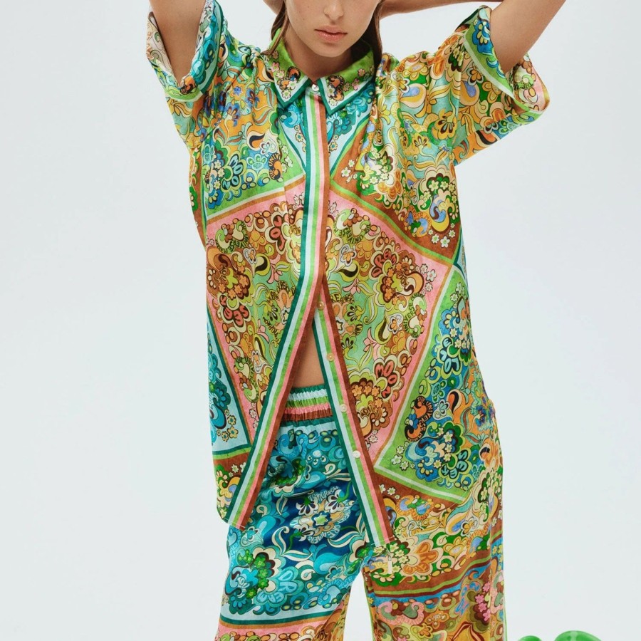 Clothing Alemais | Dreamer Printed Shirt Multi