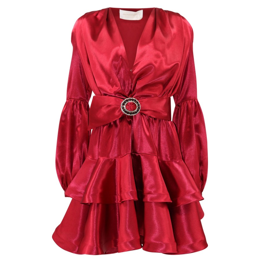 Clothing Bronx and Banco | Bedouin Flame Mini Dress Red