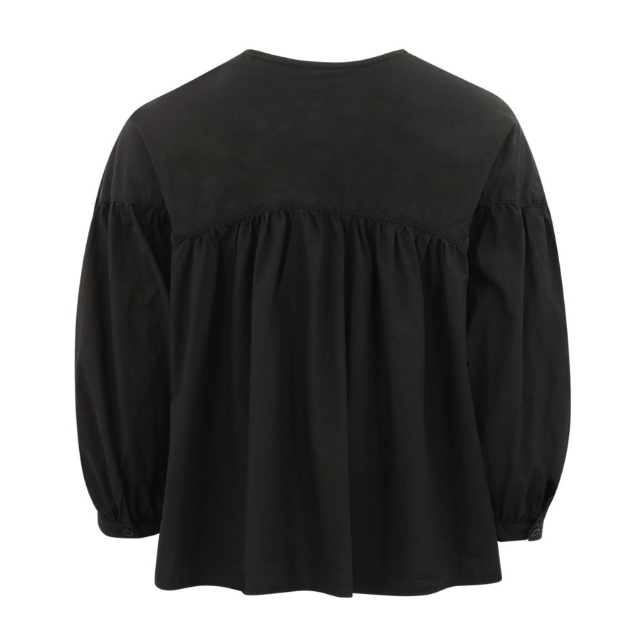 Clothing A Shirt Thing | Frenchie Parachute Blouse Toffee