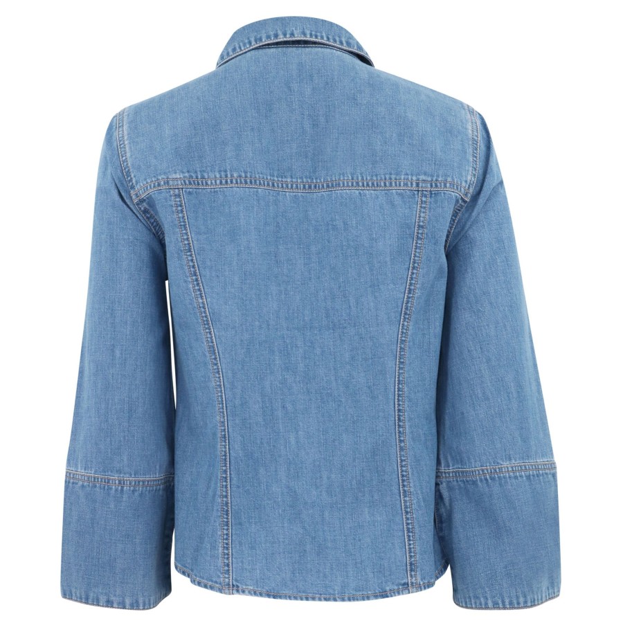 Clothing Veronica Beard | Tivi Shirt Iceburg