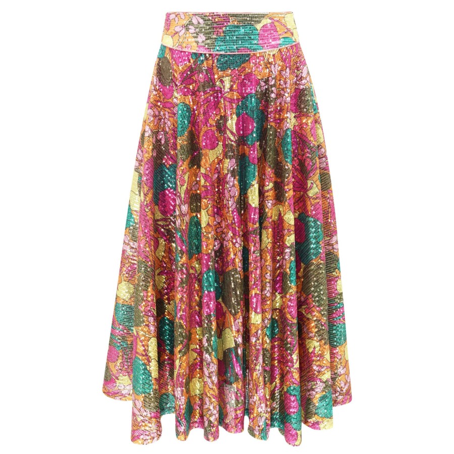 Clothing Celia B | Viola Skirt Multi
