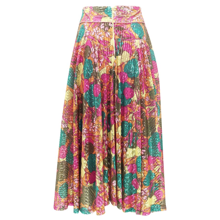 Clothing Celia B | Viola Skirt Multi