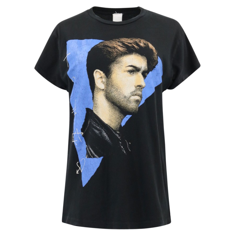 Clothing Madeworn | George Michael Tee Coal