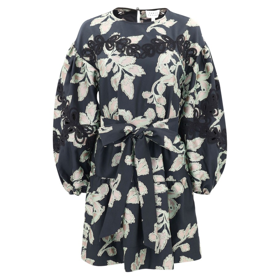 Clothing Tanya Taylor | Dailey Dress Black Multi