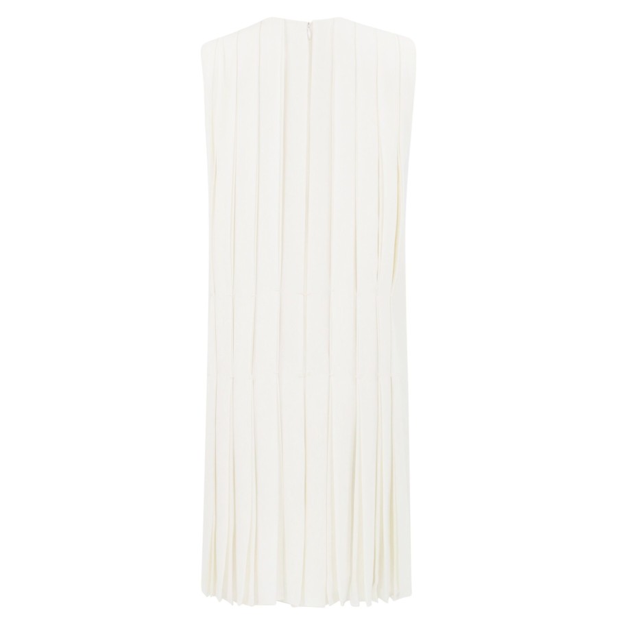 Clothing Khaite | The Blaz Dress Cream