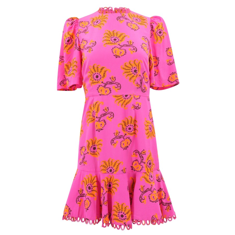 Clothing Rhode | Daron Dress Mulberry
