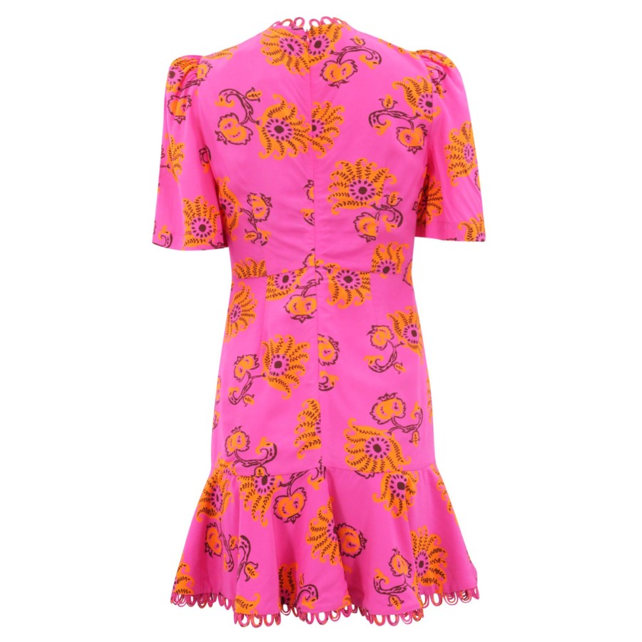 Clothing Rhode | Daron Dress Mulberry