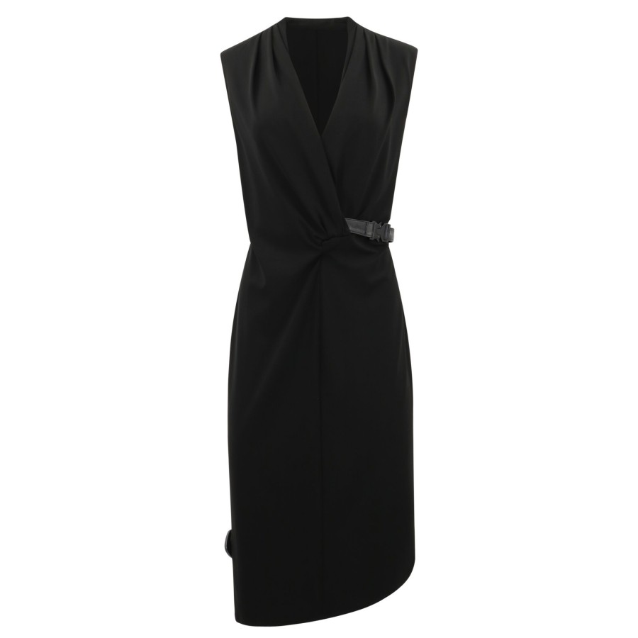 Clothing KZ_K Studio | Palau Fluid Dress Noir