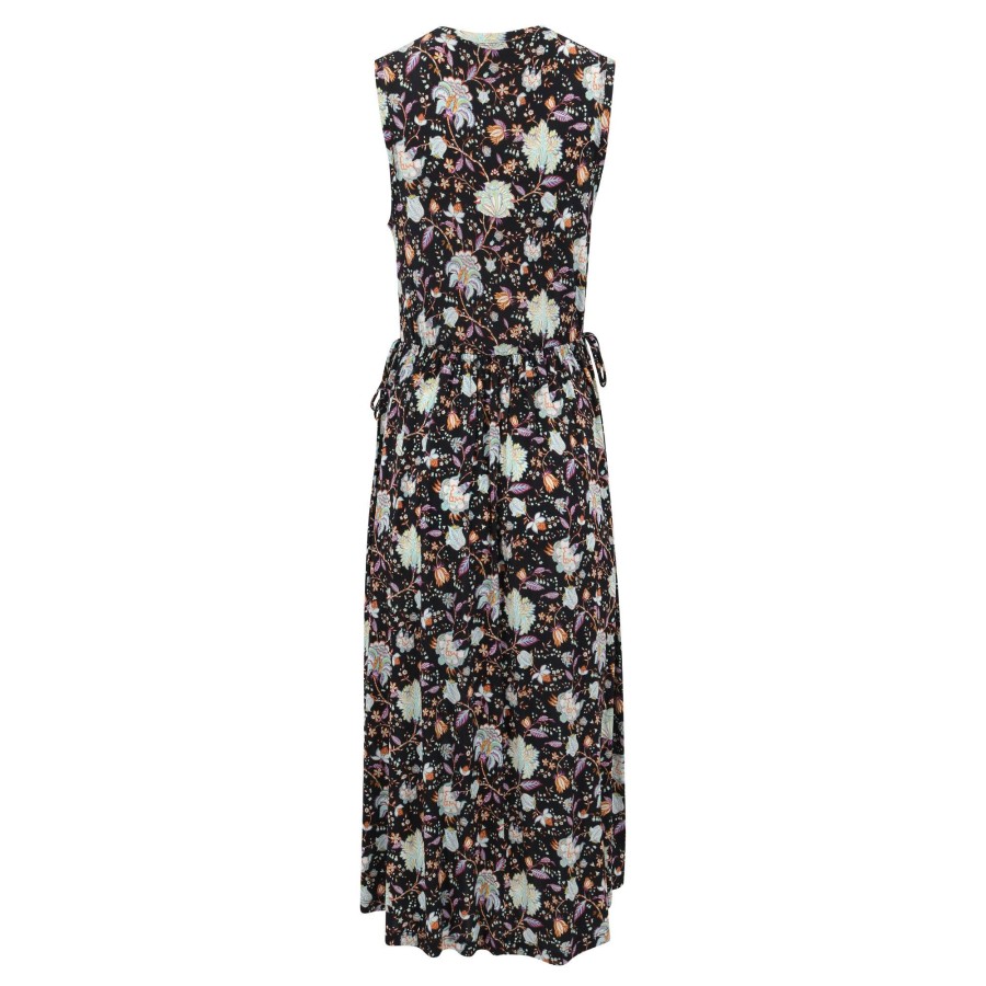Clothing Ulla Johnson | Clea Printed Midi Dress Nuit
