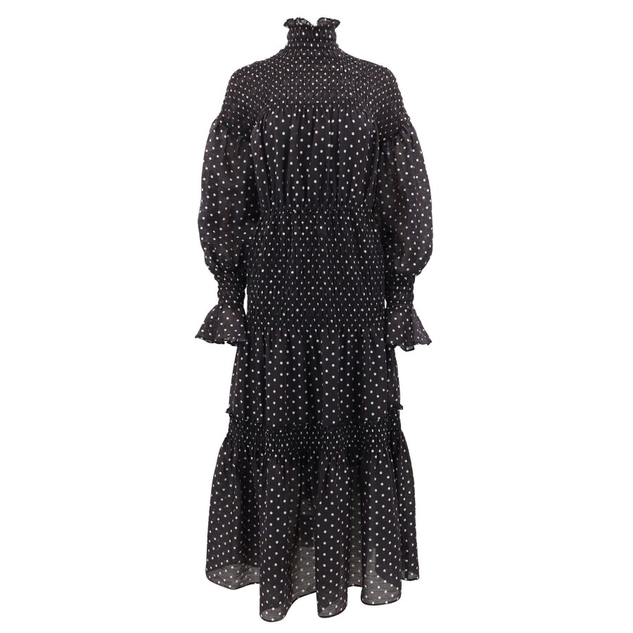 Clothing Hope for Flowers | Soft Smocked Dress Leopard