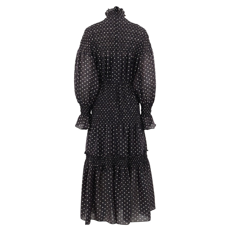 Clothing Hope for Flowers | Soft Smocked Dress Leopard