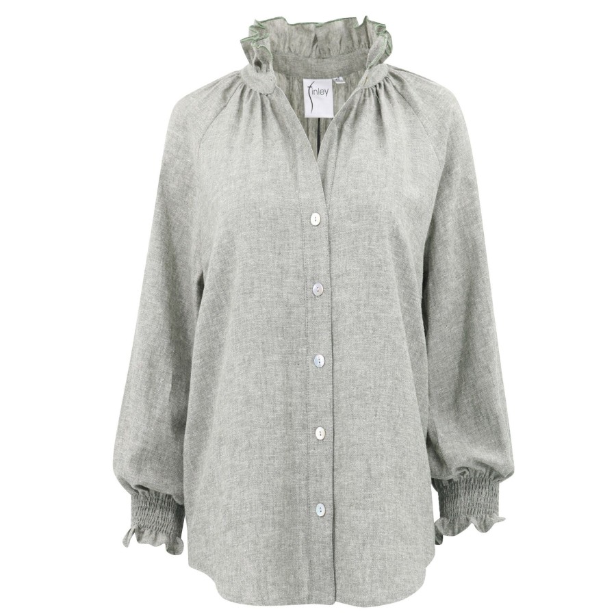 Clothing Finley | Fiona Shirt Sage