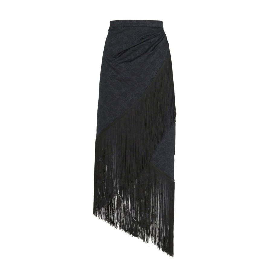 Clothing Silvia Tcherassi | Natalia Skirt Black