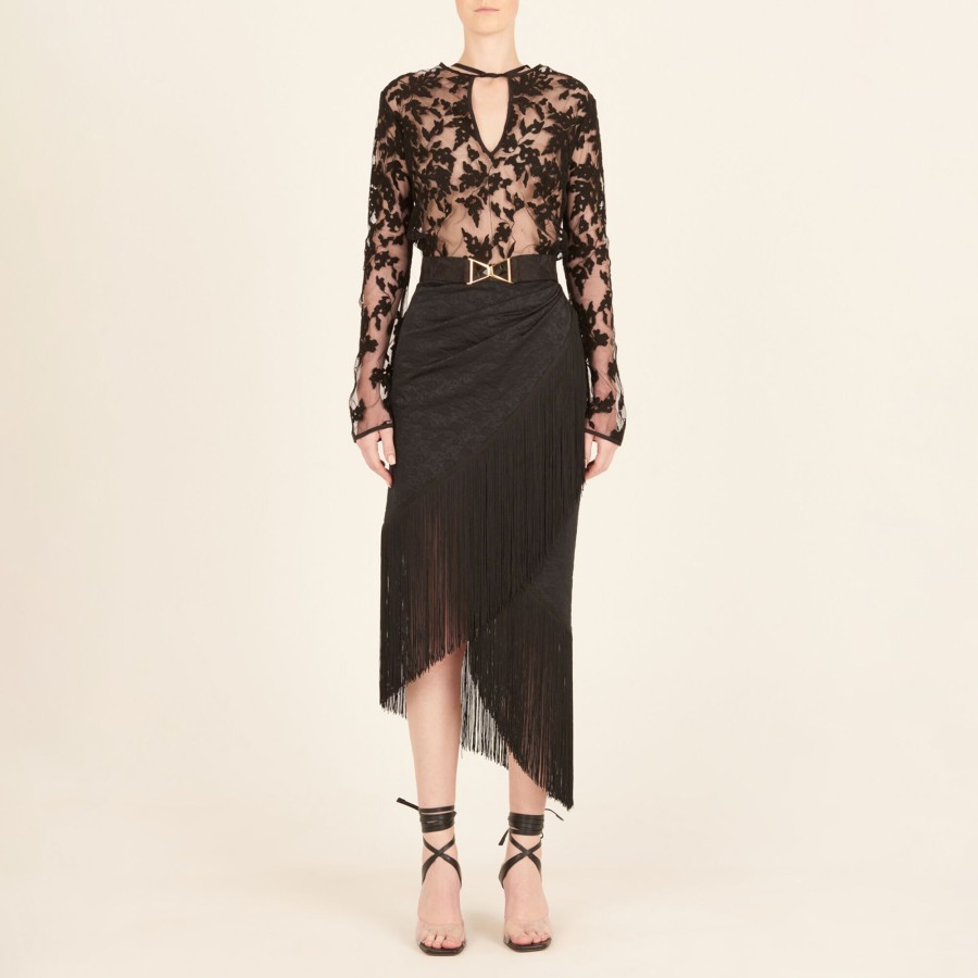 Clothing Silvia Tcherassi | Natalia Skirt Black