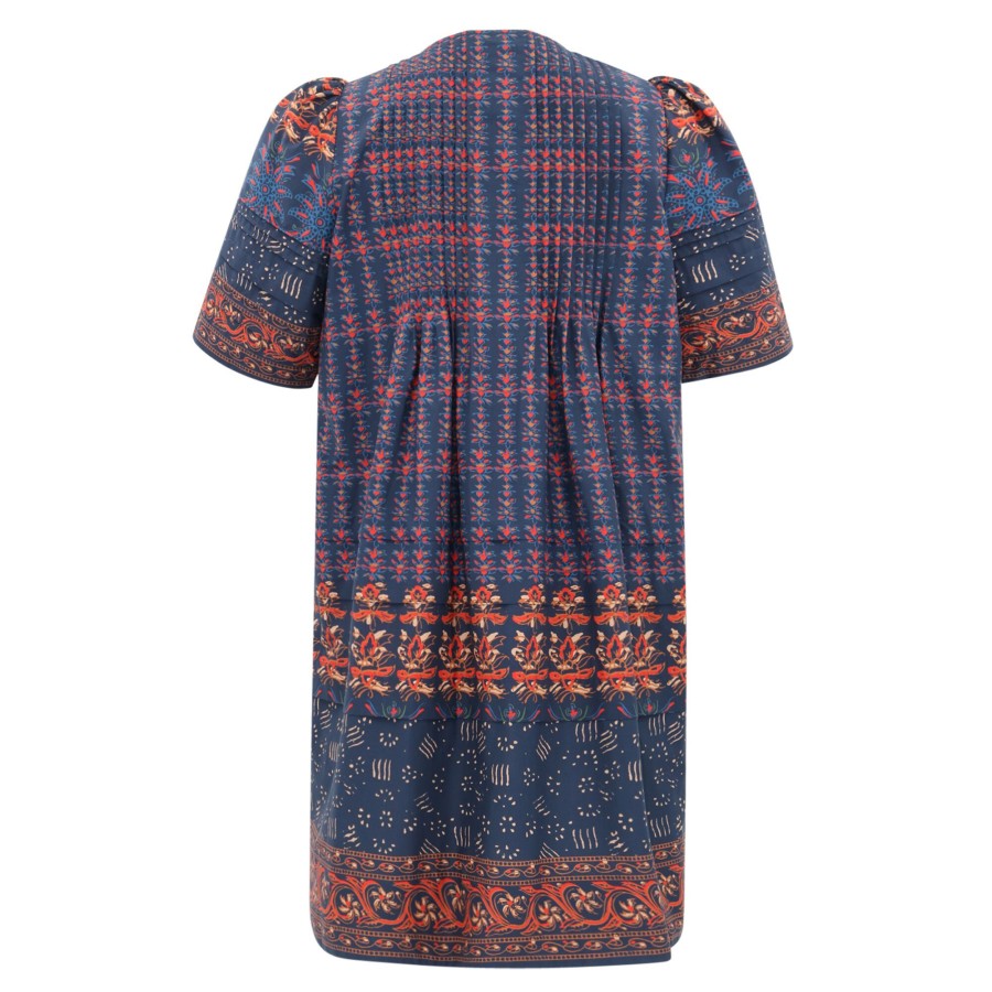 Clothing Hunter Bell | Youjin Dress Navy
