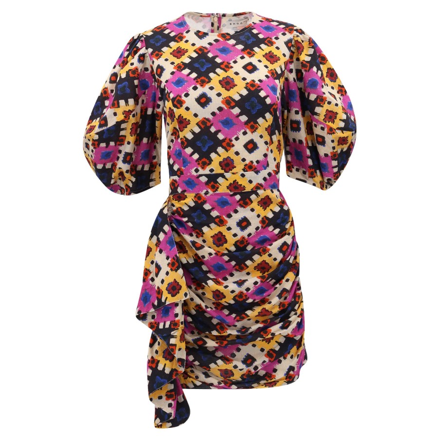 Clothing Rhode | Pia Dress Aquarelle