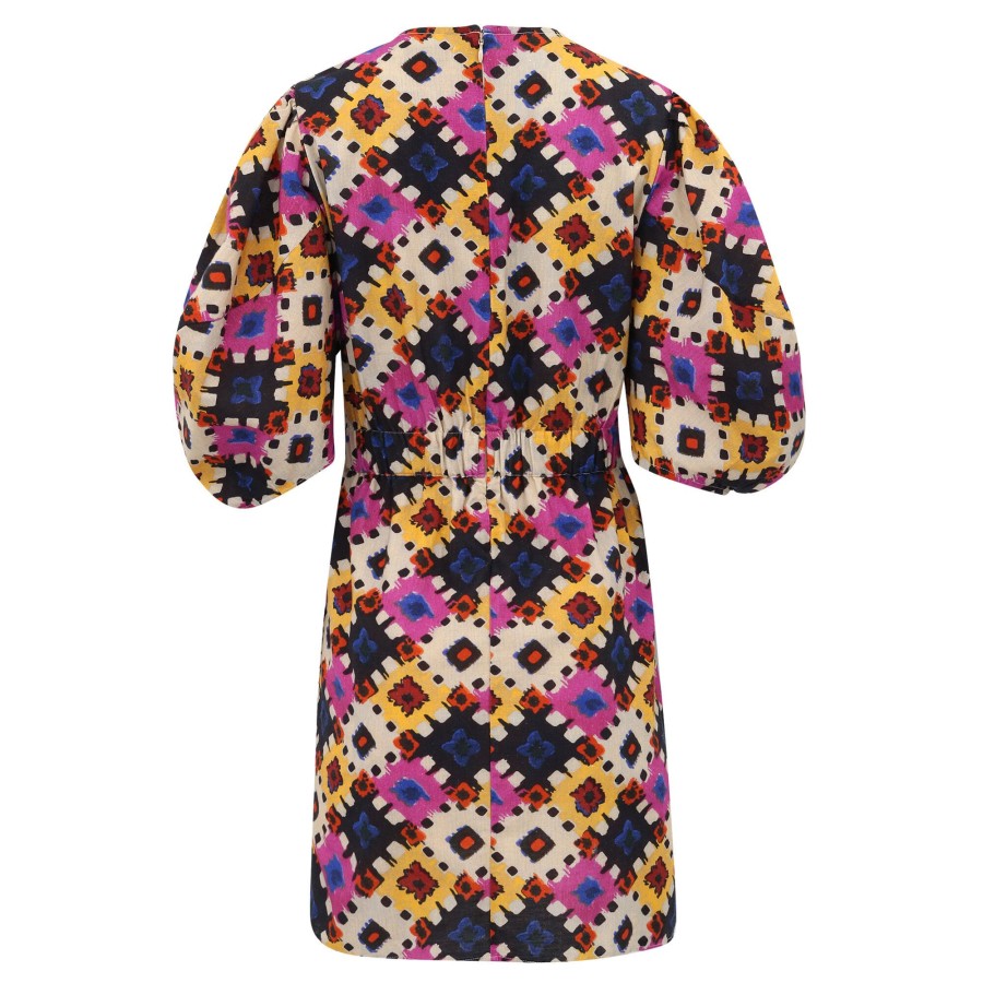 Clothing Rhode | Pia Dress Aquarelle
