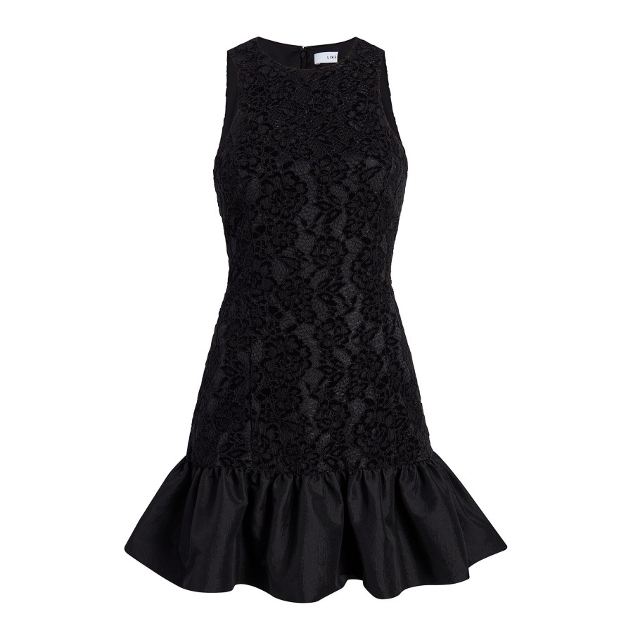 Clothing Likely | Elton Dress Black