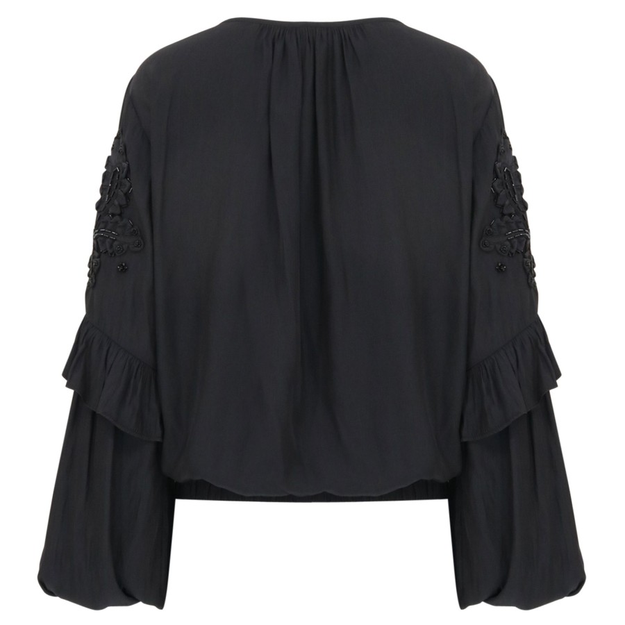 Clothing Ramy Brook | Amber Blouse Black