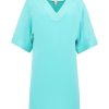 Clothing Trina Turk | Rabat Dress Oasis