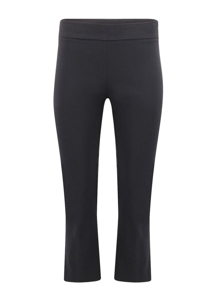 Clothing Avenue Montaigne | The Leo Signature Pants Black