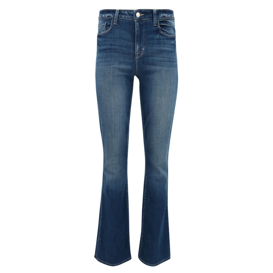 Clothing L'Agence | Selma High Rise Sleek Jean Hast