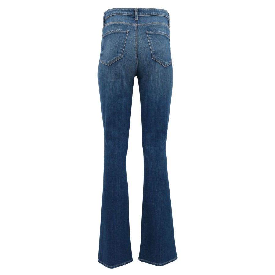 Clothing L'Agence | Selma High Rise Sleek Jean Hast