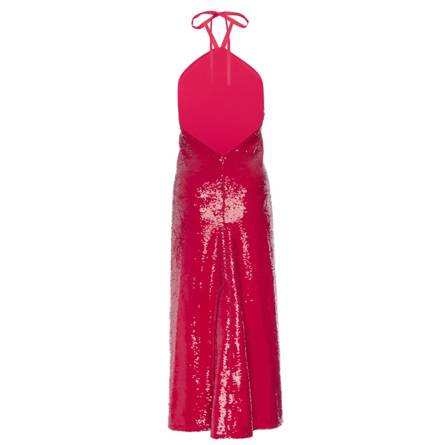 Clothing Le Superbe | Kaia Botanica Sequin Dress Red
