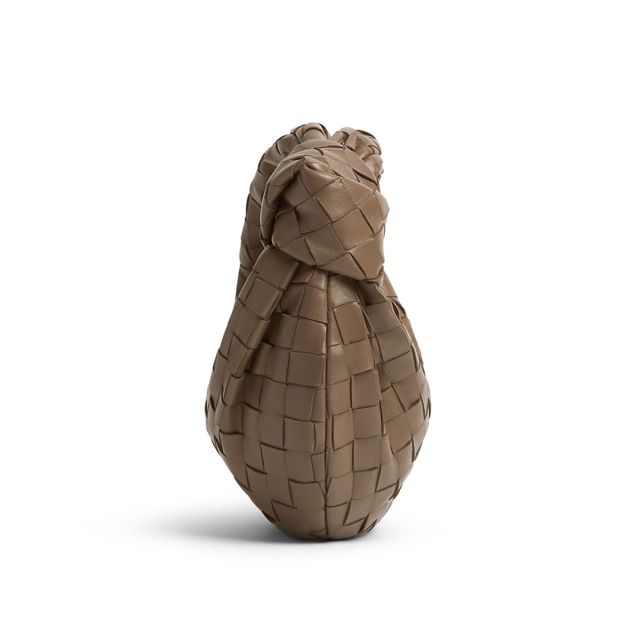 Handbags Bottega Veneta | Mini Jodie Bag Taupe Grey