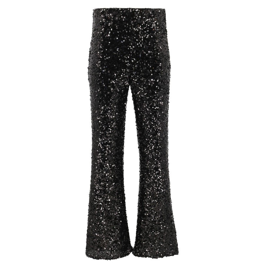 Clothing Sachin & Babi | Sequin Alli Pant Black