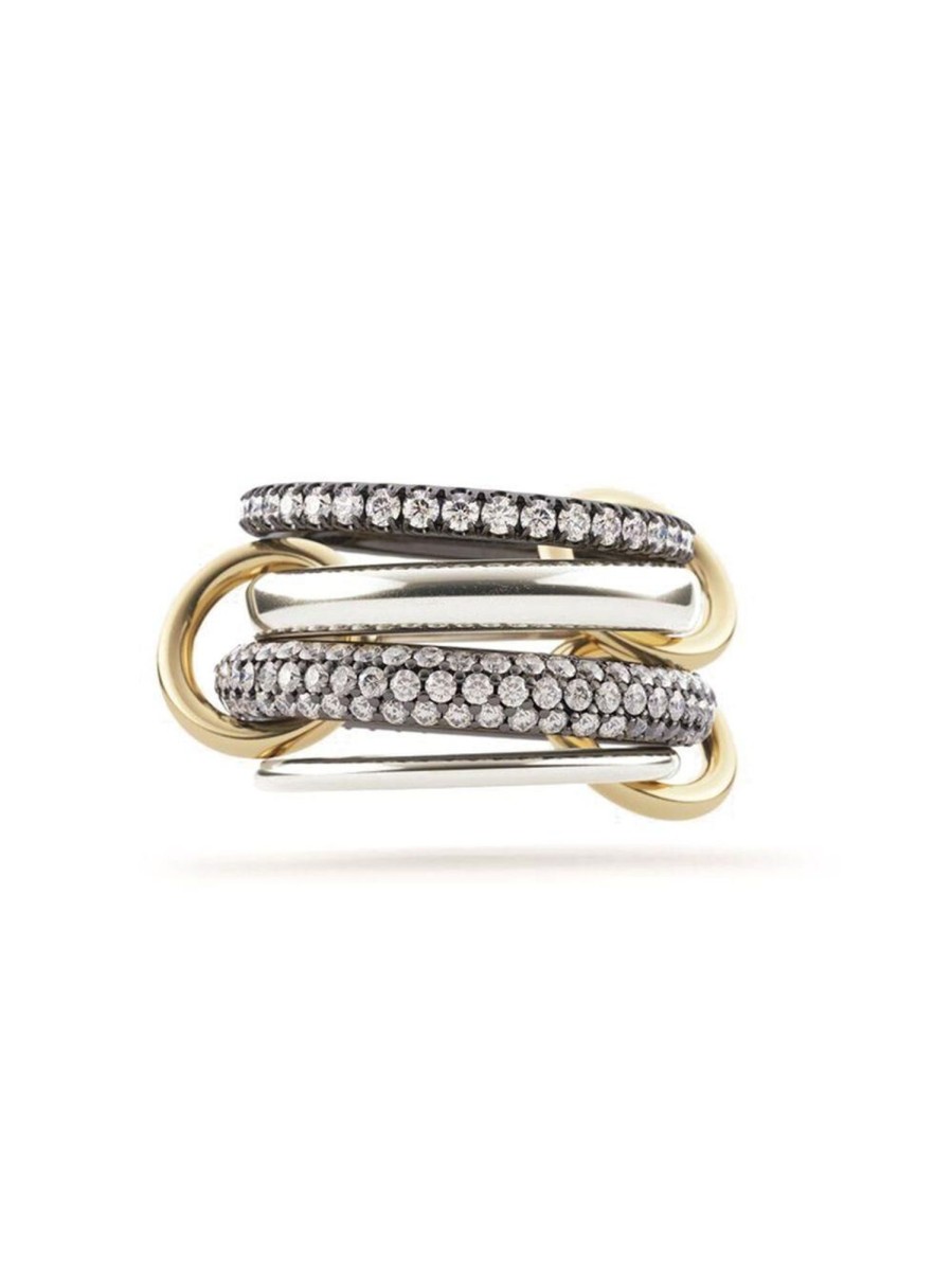 Jewelry Spinelli Kilcollin | Vega Sg Stack Ring 1.9Ct