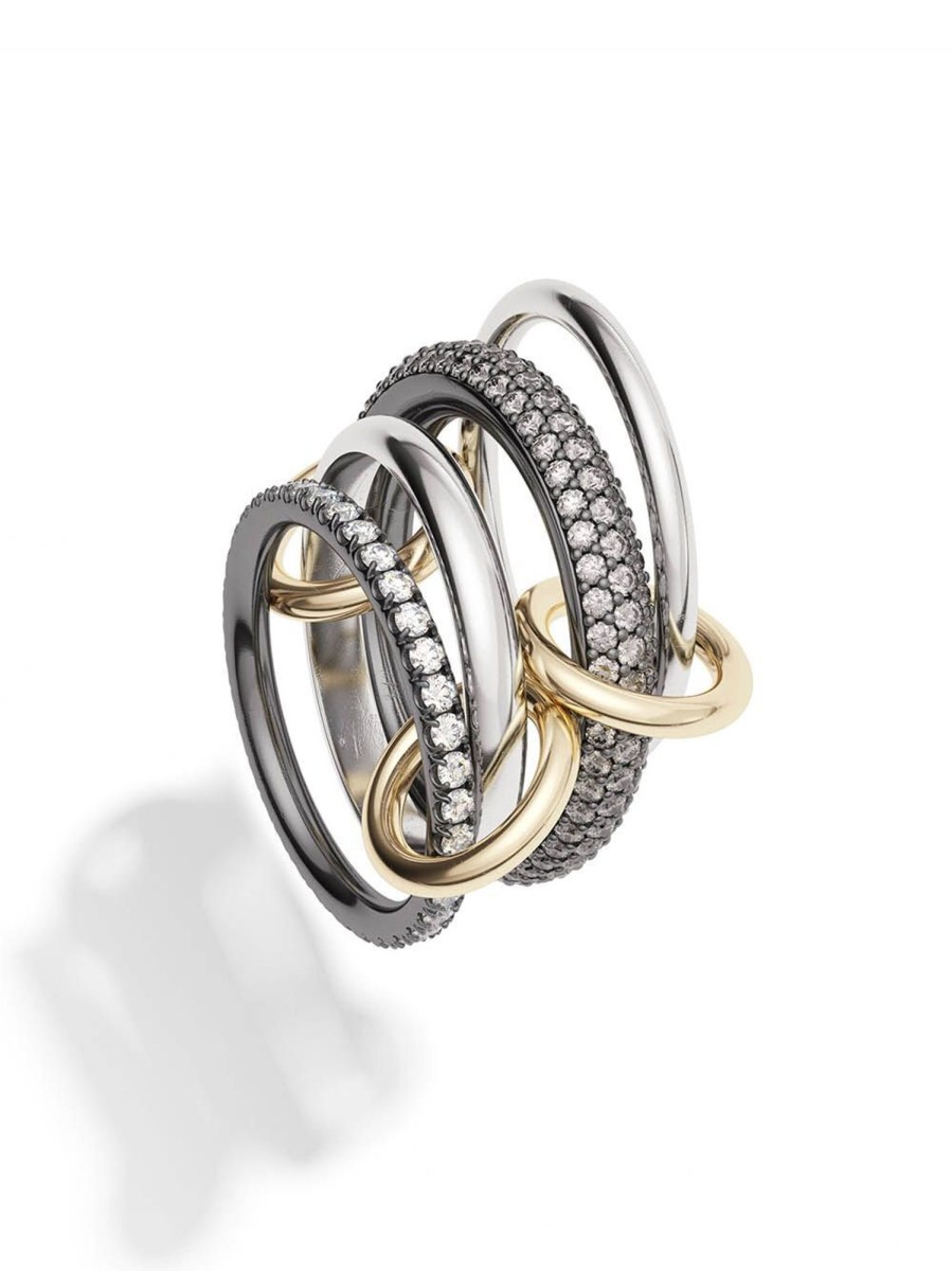 Jewelry Spinelli Kilcollin | Vega Sg Stack Ring 1.9Ct