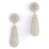 Jewelry Deepa Gurnani | Emely Earrings Silver