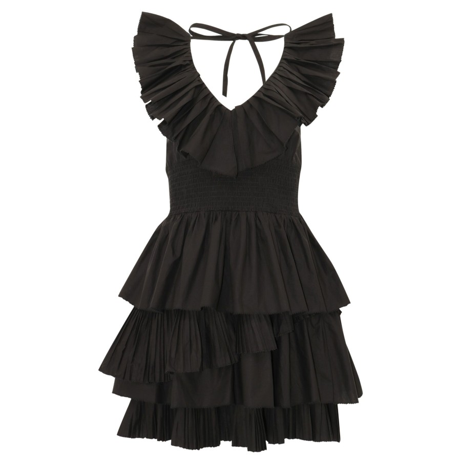 Clothing Love The Label | Jolie Mini Dress Black