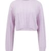 Clothing Sablyn | Emmanuel Cable Knit Sweater Prism