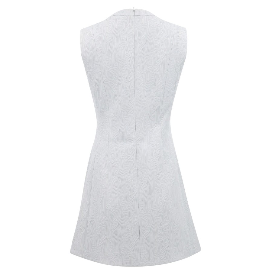 Clothing Alexis | Andria Dress Stone Blue