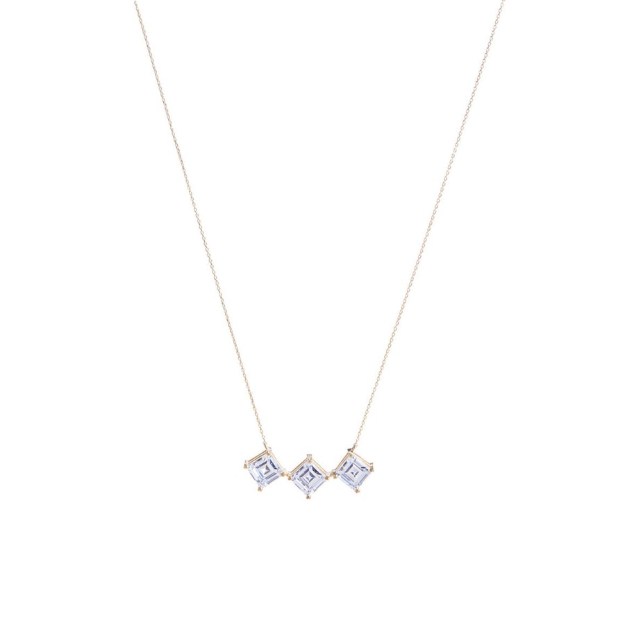 Jewelry Nickho Rey | Pat Necklace Gold/Clear