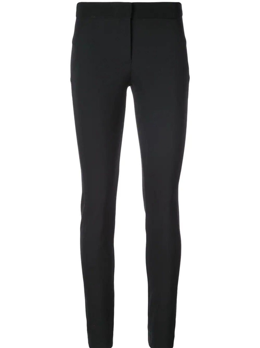 Clothing Veronica Beard | Bi Stretch Scuba Legging Navy