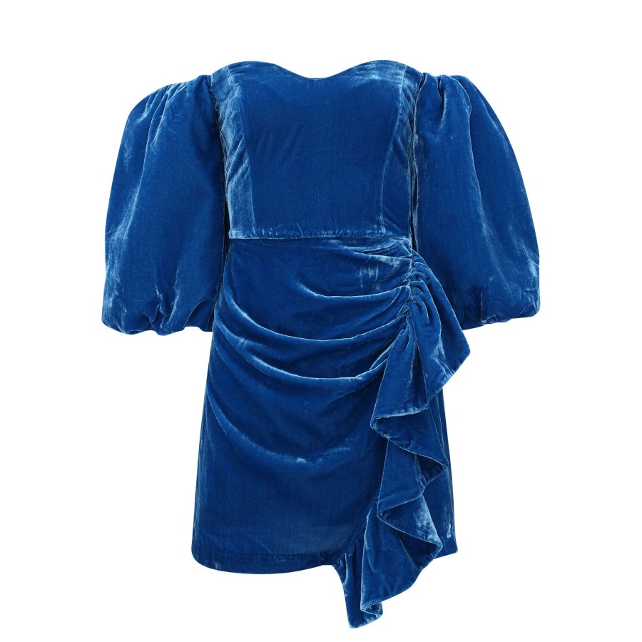Clothing Rhode | Adrian Dress Air Force Blue
