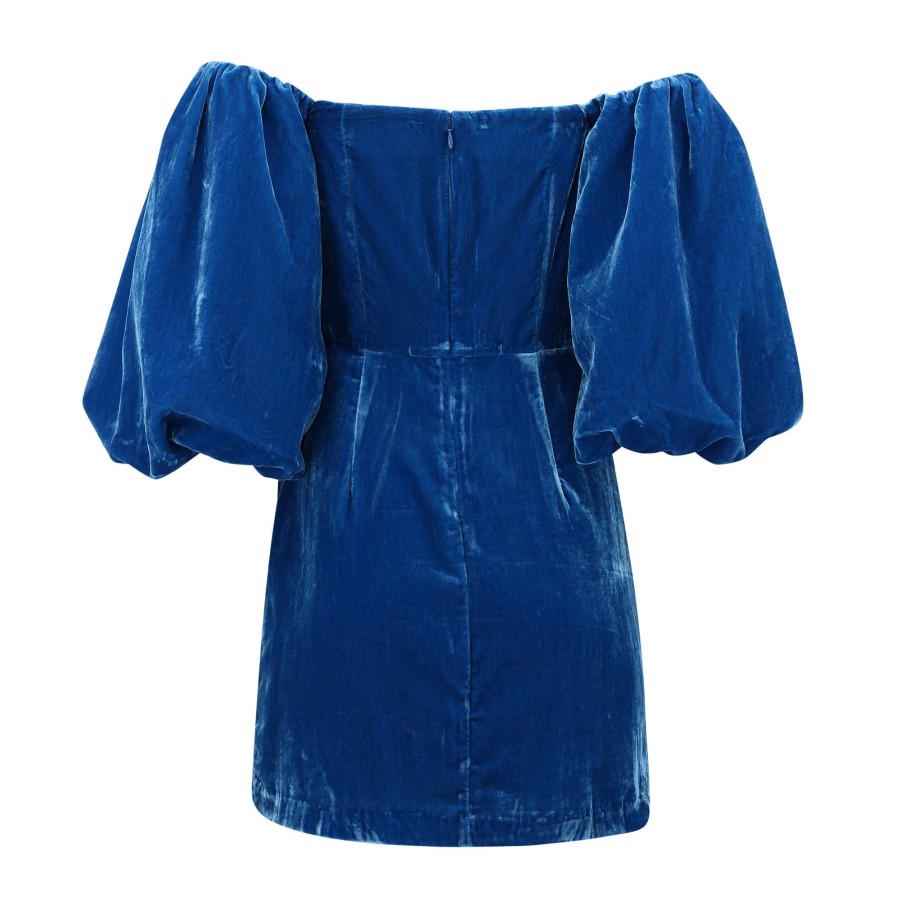 Clothing Rhode | Adrian Dress Air Force Blue