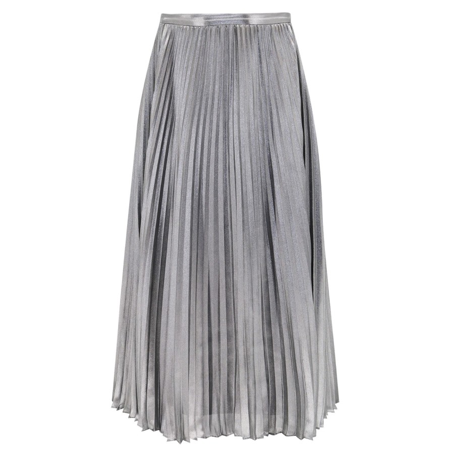 Clothing Ungaro | Kennedy Skirt Silver