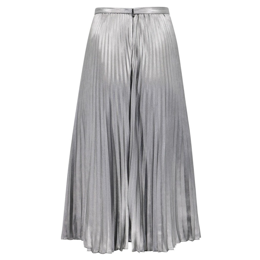 Clothing Ungaro | Kennedy Skirt Silver