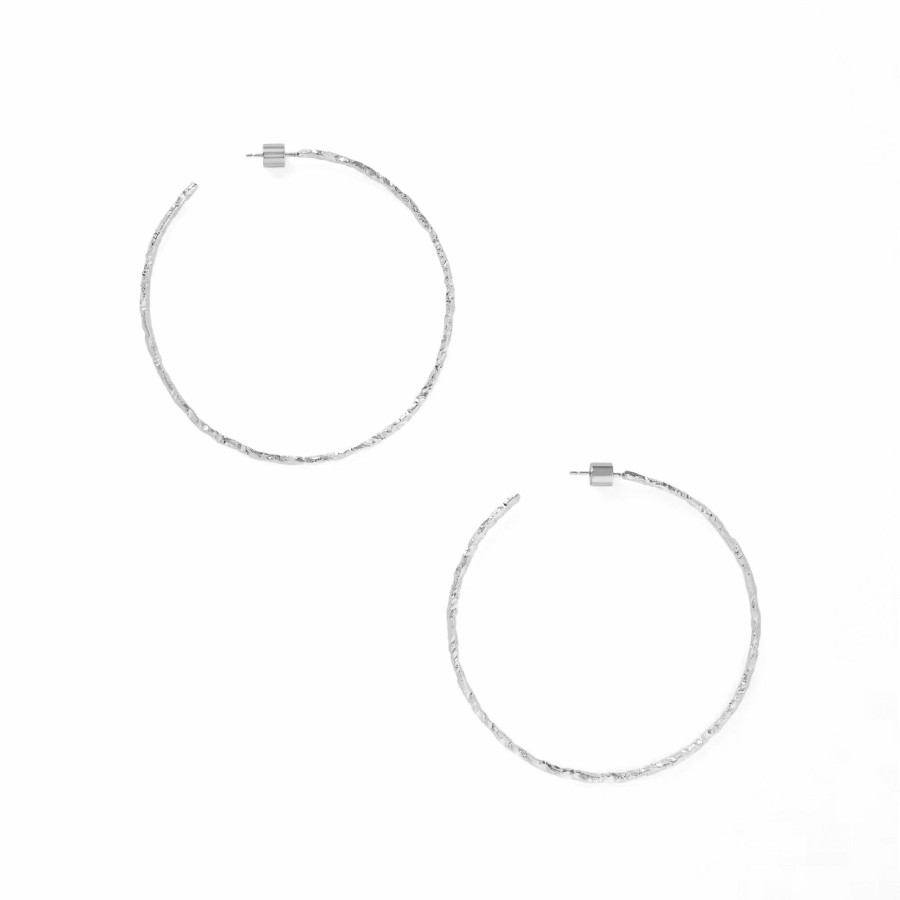Jewelry Jennifer Fisher | Sarah Hoops Silver