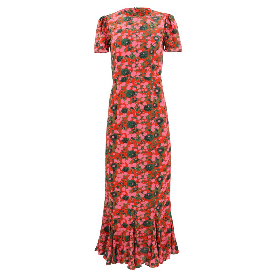 Clothing Rhode | Lulani Dress Floral Splash