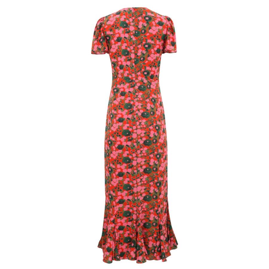 Clothing Rhode | Lulani Dress Floral Splash